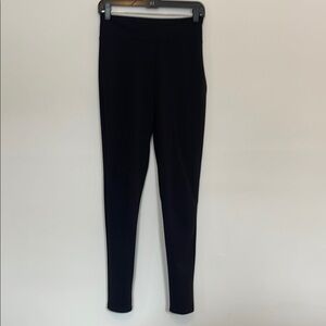 Super High Waister Black Women's WorkPants